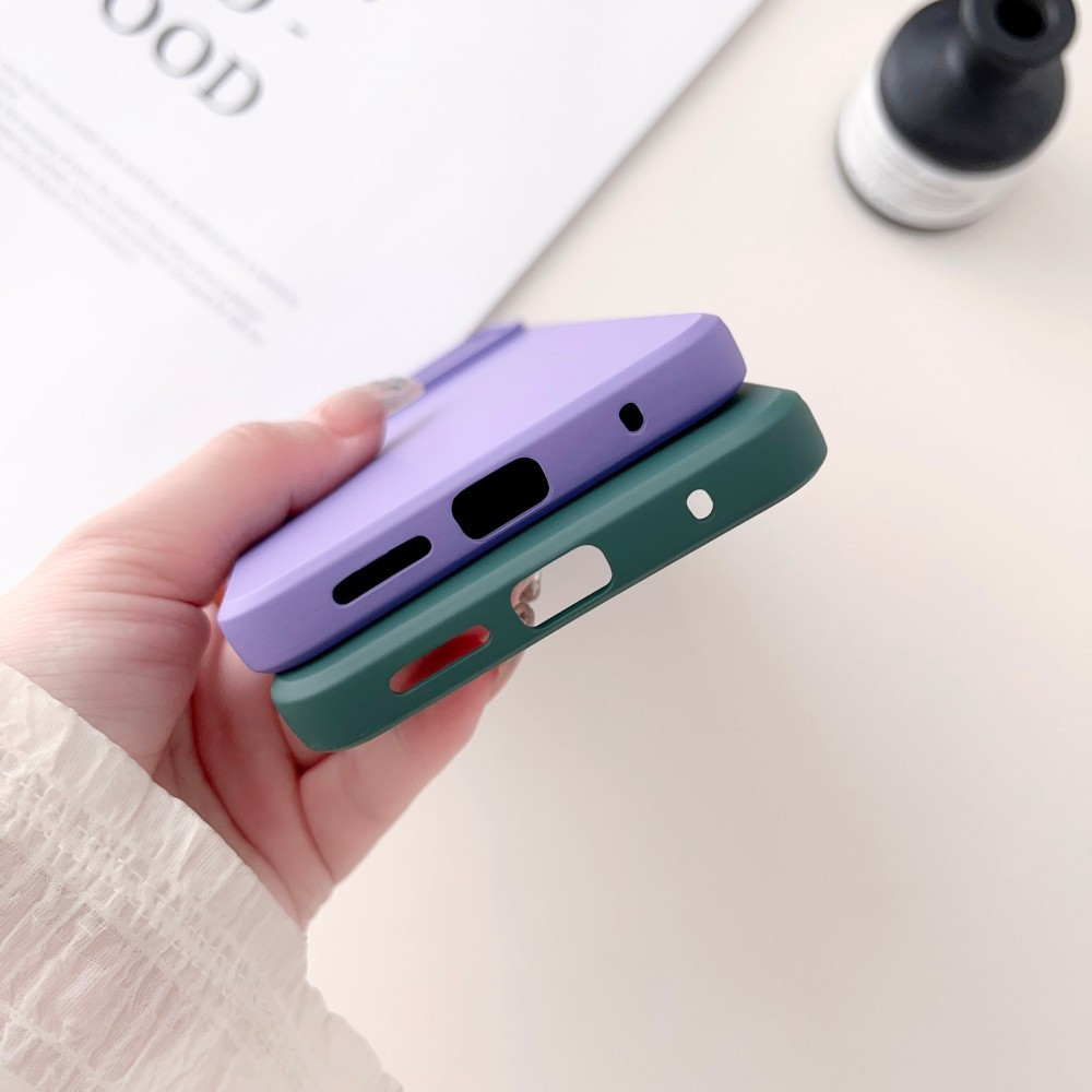 Ốp Điện Thoại TPU Mềm Bảo Vệ Ống Kính Cửa Sổ Trượt Cho Redmi Note 12 11 11s 10 9 PRO PROPLUS 12C 10C 4G 5G Vỏ Chống Sốc