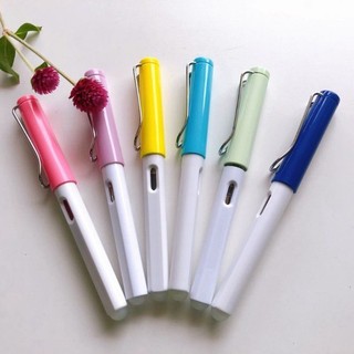 [COMBO 3 BÚT] Bút mực học sinh có tẩy, Ngòi trơn thanh đậm nhẹ, ngòi siêu bền, bút máy học sinh lớp 1, viết mực
