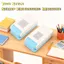 COSCOVED Tem Hình Dập Nổi, Cực Lớn DIY Handmade Tem Border Punch, Đồ Dùng Học Tập Vuông Hình Chữ Nhật Cắt Thủ Công Tem Dập Nổi Máy Thêu Sò Dụng Cụ