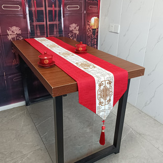 🔥 ChốNg BụI 🔥 KhăN TrảI BàN đỏ Do Trang Tri TéT ThíCh HợP Cho Lễ HộI Gia ĐìNh 2026 Phong CáCh Cổ ĐIểN Có HàNg SẵN MớI Phong CáCh Trung QuốC BàN Á QuâN Lễ HộI CướI Đỏ DàI BàN Cà Phê Trang Trí Tủ Tivi BàN ĂN GiườNg NghiêNg VảI CướI