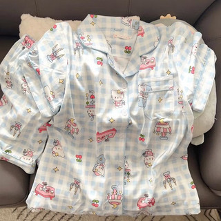 [Pre-Order]-Set Bộ Ngủ Cộc Hoạ Tiết Dễ Thương Hàng QC mẫu mới 2025