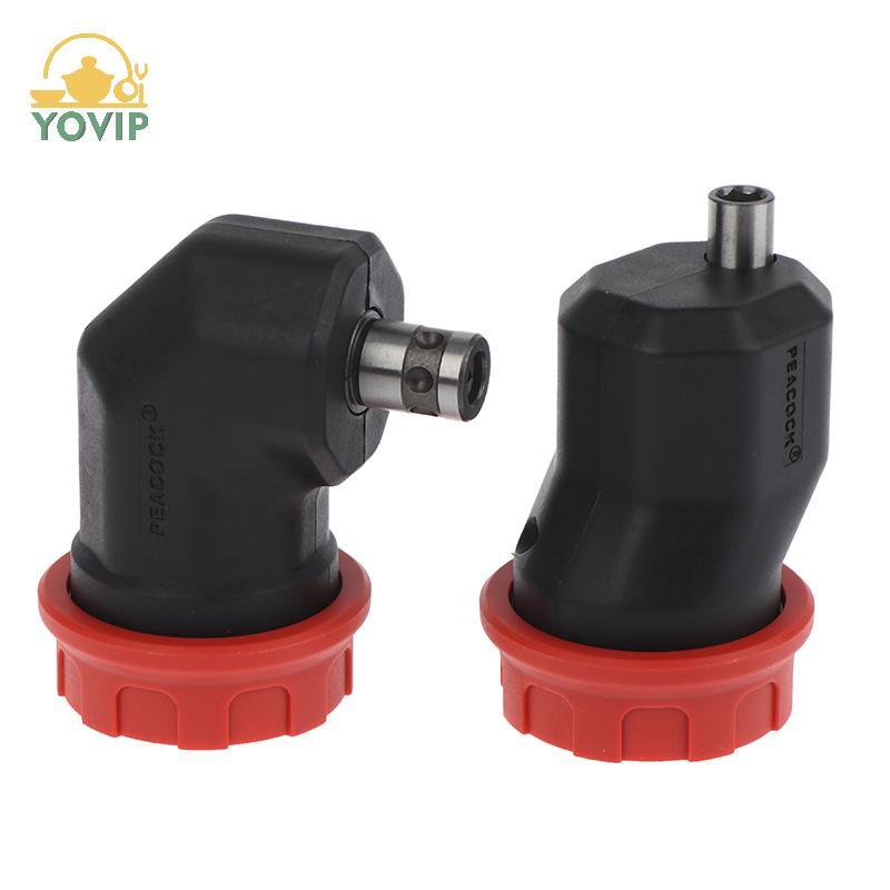 Chuck chuyển đổi máy khoan tháo nhanh YOVIP cho máy khoan lục giác 6,35mm có dây và không dây VN