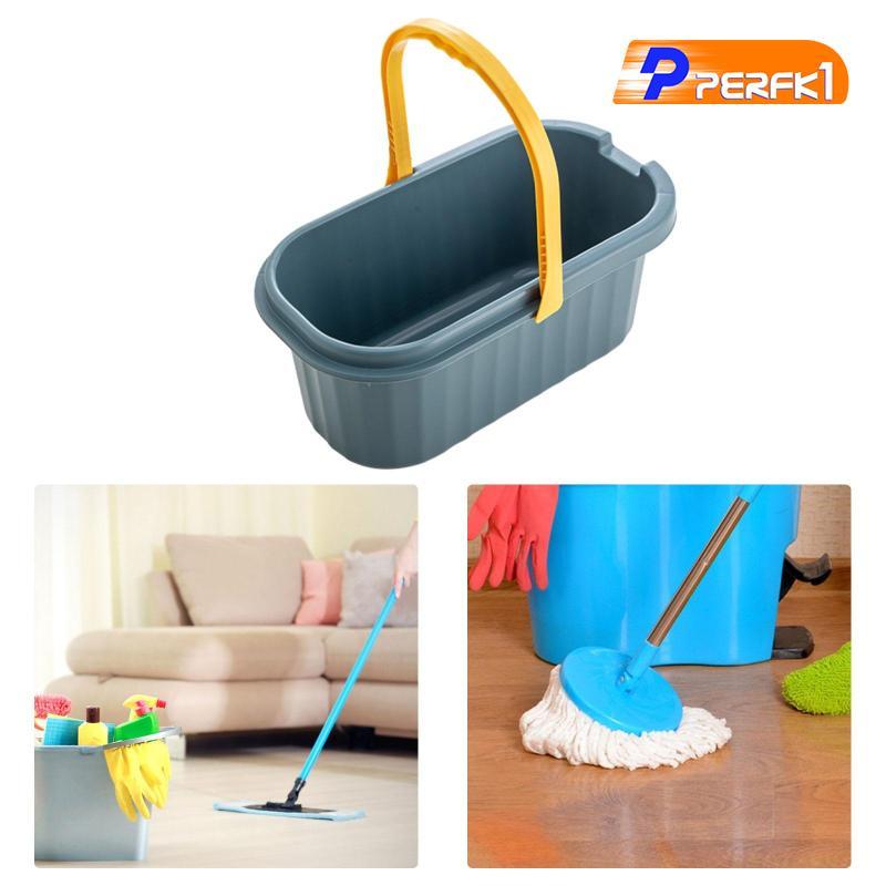 Xô Nước Chắc Chắn Bình Nước Đa Năng Nhẹ Và Di Động Xô Giặt Cho Gia Đình Phòng Tắm Nhà Bếp Vệ Sinh Rửa Xe