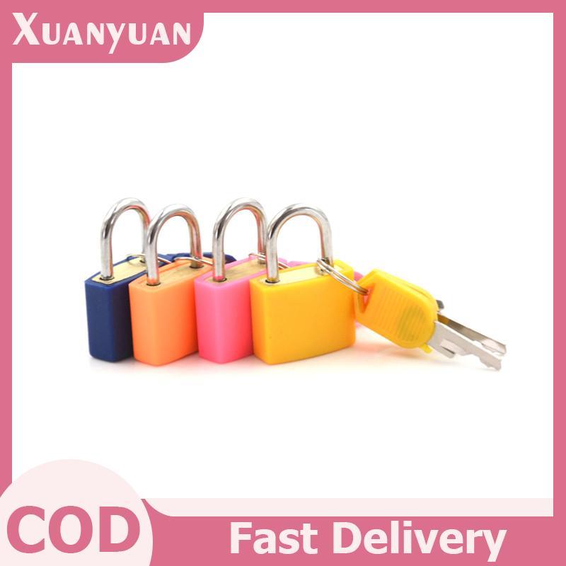 XUAN Ổ khóa thép chắc chắn Ngăn kéo vali du lịch Khóa ký túc xá có 2 phím VN