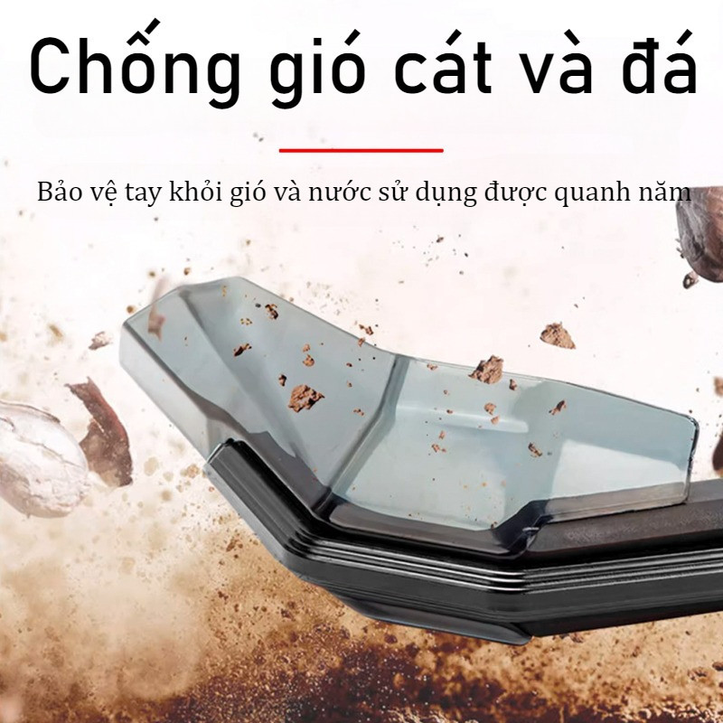 Gù Bảo Vệ Tay Lái , Trang Trí Xe Máy,Chống Gió Và Chống Thấm Nước, cho xe máy xe tay ga núi e-bike
