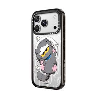 CASECASE X ZO & FRIENDS ZOA - Ốp Lưng Trắng Cạnh Đen Trong Suốt Cứng Hút Từ Tính Tác Động Cho Apple IPhone 12 13 14 15 16 17 Pro Max Air Plus Có Hộp