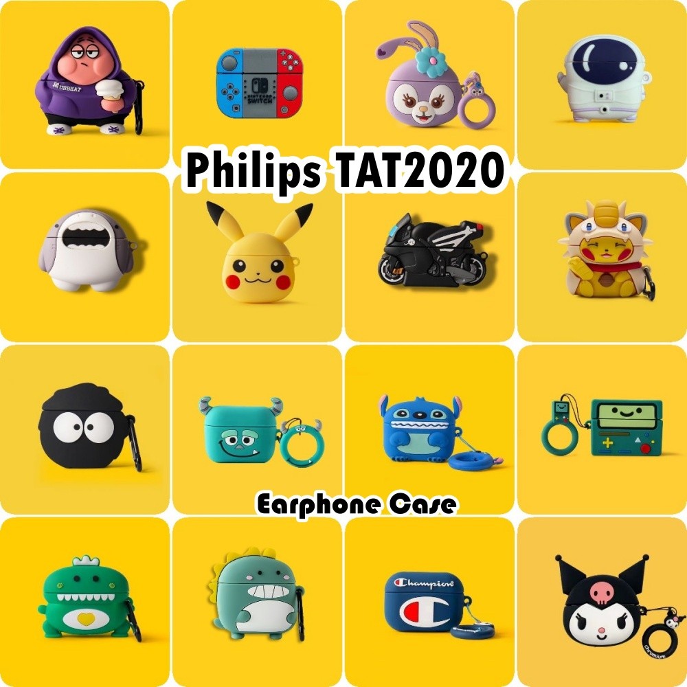[Ngôi sao tương lai] Dành cho vỏ Philips TAT2020 Vỏ silicon mềm Mô phỏng Vỏ tai nghe hoạt hình NO.2
