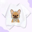 COD (Hồ Chí Minh)DREAMY BABYQuần áo trẻ em Phong cách Hàn Quốc áo tròn cổ trẻ em bằng cotton