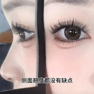 100 Cụm Chó Con Không Keo Dung Tích Lớn ~ Chó Dòng Mắt Chó Lông Mi Giả Lười Tự Nhiên Truyện Tranh Phong Cách 25.12.12