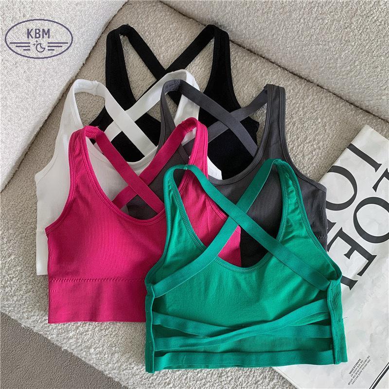 Áo Tank Top Slim Fit Cho Nữ Mùa Hè, Màu Trơn Không Tay, Có Thể Đeo Chéo Lưng