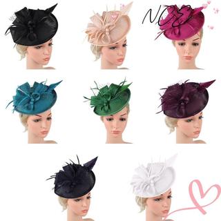 NCE Lưới Tóc Nữ Lông Hoa Tiệc Trà