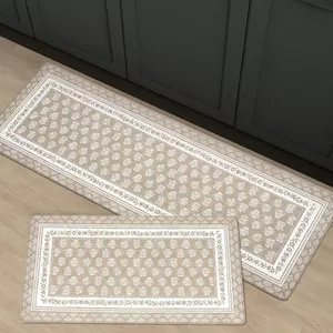 Thảm bếp phong cách hiện đại đơn giản Chất liệu diatomite thấm nước chống bẩn chống trượt Dùng cho khu nấu ăn/cửa phòng tắm (bán lẻ từng tấm)