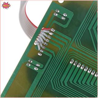 N & X Cân Điện Tử Phụ Kiện Màn Hình Hiển Thị Bảng Mạch Màn Hình LED LCD Cân Điện Tử Cân Nền Tảng Màn Hình Hiển Thị Kỹ Thuật Số LCD.