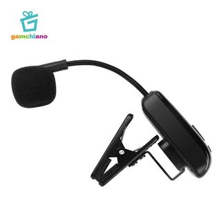 Nhạc cụ không dây chuyên nghiệp Mic Clip trên bộ thu phát Mic