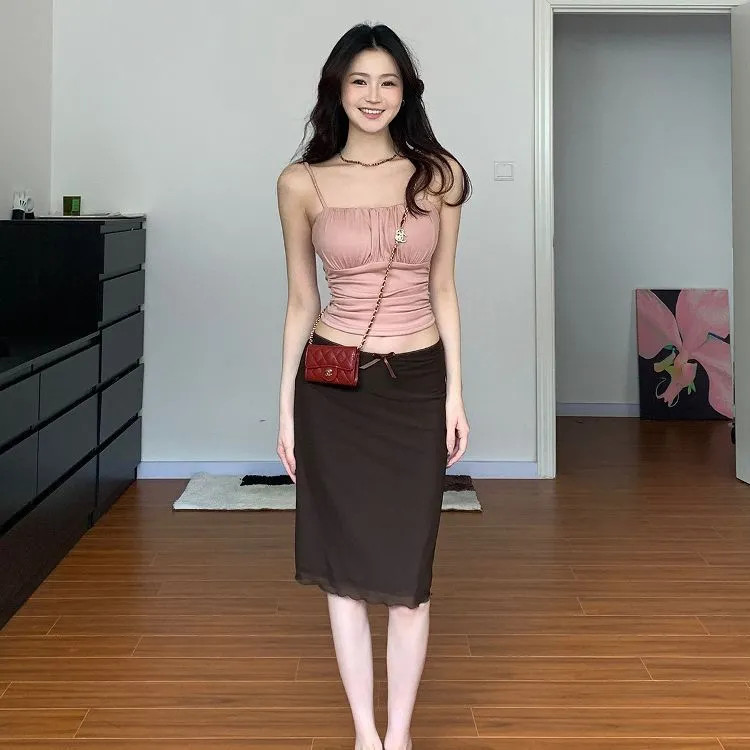 Váy Nữ Retro Mới Cao Cấp Ôm Ngắn