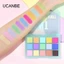 Bảng phấn mắt UCANBE Macaron 15 màu Full Matte Color Fresh Neon Makeup