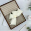 Nơ Lớn Vuốt Tóc Kẹp Sang Trọng Puff Đầu Phụ Kiện Tóc Cho Nữ Lưng Đầu