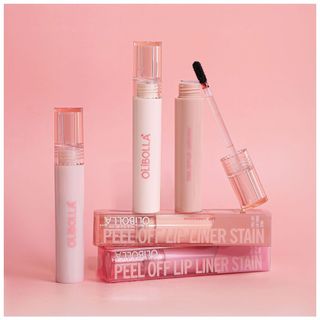 OLIBOLLA Lip Liner Son bóng có thể xé được Son môi không phai màu chống thấm nước lâu trôi