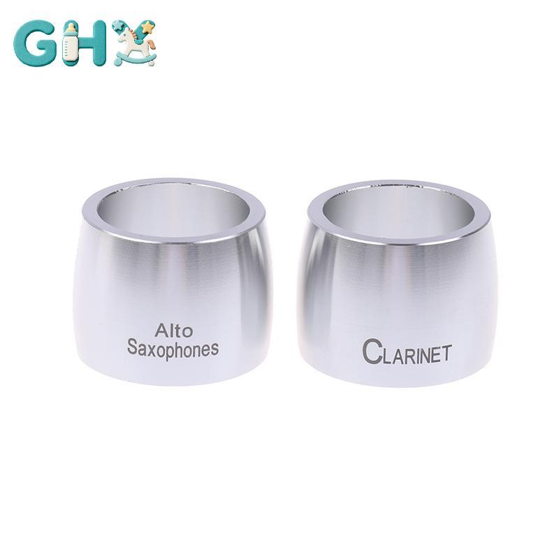 GHX Chuyên Nghiệp Saxophone Miệng Alto Clarinet Miệng Dây Buộc Đầu Kẹp Phụ Kiện VN