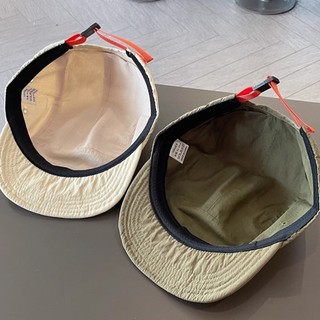 HIGHVIEWLS Mũ bóng chày ngắn vành, Thêu chữ nhẹ Mũ khô nhanh, Mũ mềm có thể điều chỉnh Mũ chống nắng thoáng khí cho nam giới