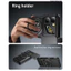 Giáp Xoay Ống Kính Trượt Funda Cho ZTE Nubia NEO 3 5G Ốp Lưng Vòng Từ Tính Dành Cho ZTE Nubia NEO 3 Ốp Lưng Có Thể Gập Lại Chân Đế Bao