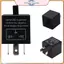 POWER CF14 3 Pin Điều Chỉnh 12V LED Flasher Rơle Đèn báo rẽ ô tô Đèn nhấp nháy.
