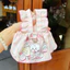 Mùa Hè Thú Cưng Đầm Cotton Quần Áo Chó Công Chúa Dễ Thương Đầm Chó Mèo Đa Năng Thoáng Khí Ngực Lưng D Khóa Kéo Quần Áo Thú Cưng