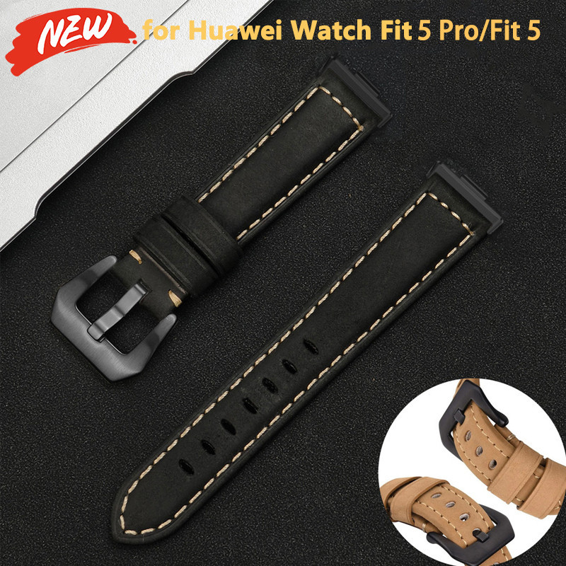 Dây đeo da cổ điển cho Huawei Watch Fit 5 Pro/Fit 4 Pro/Fit 5/Fit 4/Fit 3