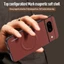 Dành cho Google Pixel 7a Vỏ mềm da PU có họa tiết từ tính dập nổi thân thiện với da