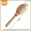 Máy lắc Rumba bằng gỗ sồi Maracas Nhạc cụ Latin Nhạc cụ dành cho trò chơi Đảng ủng hộ