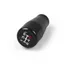 LACYESUK Universal Racing Gear Shifter Knob, Hợp kim nhôm 5 tốc độ cần số bằng tay, Phong cách hiện đại Racing Shifter Lever Head Núm chuyển số tự động