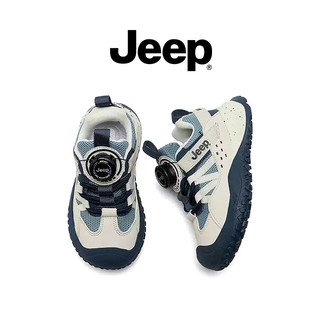 JEEP Phong Cách Mới Trẻ Em Giày Thể Thao Nam Nữ Lớn Trẻ Em Nhẹ Thoáng Khí Chống Trơn Trượt Mùa Xuân Giày Chạy Bộ Thường Ngày