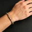 Unisex Tiger Eye Stone Wealth Bracelet - Handmade Đá Tự Nhiên Tròn Đính Hạt - Kim Loại Nhiều Màu Accents - Wealth Attraction Unisex Gifting