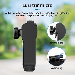 DJI Osmo Pocket 3 Nắp Ống Kính Vỏ Màn Hình Vỏ Cứng ABS Nhung Gimbal Bảo Vệ Du Lịch