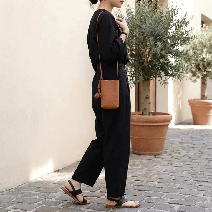 Women's Minimalist Crossbody Bag – 4