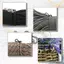 < WHPHous-t > 10 Cái / lốc Móc Khóa Mini Carabiner Tiện Ích Cắm Trại Thiết Bị Sinh Tồn Móc Chụp Leo Núi SF Spring Bapa Gear Đẹp
