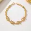 JRP Đỏ Zirconia Voi Vòng Tay Nữ Vòng Tay Độc Đáo Vintage Trang Sức Quà Tặng Cho Ngày Của Mẹ JRP