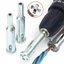 Đầu nối bóc dây nhanh - Đầu nối dây xoắn tay cầm lục giác chống mài mòn - Phụ kiện dụng cụ nối dây phòng thí nghiệm di động / Giao hàng miễn phí