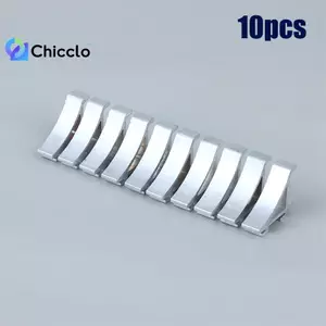 Kẹp Kệ Tủ Đông Thay Thế Tủ Lạnh Hỗ Trợ Móc Kim Loại Bule Tủ Lạnh Kẹp Kệ Tủ Thương Mại Đẹp