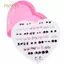 PNPIA- 36 Đôi Thời Trang Nữ Bé Gái Pha Lê Diamante Hoa Bông Tai Bộ Trang Sức