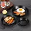 Jfory Di Động Cắm Trại Chiên Chảo Bền Thép Không Gỉ Gấp Tay Cầm Nhỏ Gọn Chảo Nấu Ăn Ngoài Trời Đi Bộ Đường Dài Dã Ngoại Bánh Răng