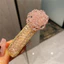 Full Kim Cương Siêu Nhấp Nháy Hoa Tóc Ánh Sáng Sang Trọng Cảm Giác Nổ Kẹp Thời Trang Bên Cô Gái Tính Khí BB Kẹp Phụ Kiện Tóc U0OE