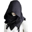 YB1 Halloween Cyberpunk Thời Trung Cổ Áo Khoác Mũ Có Mũ Bộ Trang Phục Unisex Cosplay Quần Áo Cho Vai Trò Chơi BY1