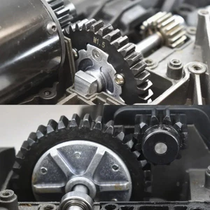 2 Chiếc Thép Cứng 1.5Mod 35T 32T Spur Gear Và 12T 13T Bánh Răng Bộ Bánh Răng Cho Trxs 1 / 5 X-Maxx XMAXX 1 / 6 XRT Nâng Cấp Phần