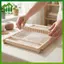 SWEET Gỗ Dệt Loom Set Cho Trẻ Em DIY Tấm Thảm Khung Huddle Bar Người Mới Bắt Đầu Thủ Công Handmade Quà Tặng Dụng Cụ n