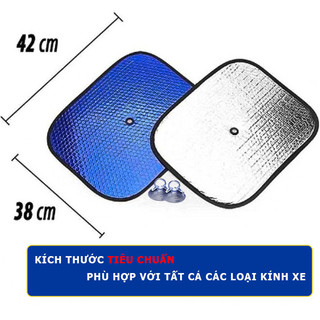 Tấm Che Nắng Ô Tô Miếng Xốp Chắn Nắng Giảm Nhiệt Độ Trong Xe Có Mút Hít Tấm Chắn Nắng Cách Nhiệt
