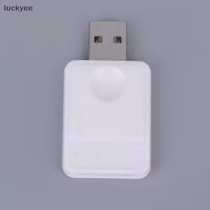 Luckyew CR425 Pin sạc điện câu cá, phao sạc CR425, adapter USB 2 lỗ cho đèn LED TQ