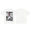 AL18 chất lượng cao #Printed Tay Ngắn Nam Nữ Cùng Phong Cách Rời Dày Cotton Đường Phố Thường Ngày