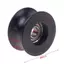 JCSYFAC 1 Cái BU0840 U Loại U Ròng Rọc Ròng Rọc Con Lăn Hướng Dẫn Bánh Xe Ròng Rọc Bánh Xe Poleas Para Cuerdas Nhựa Bọc Ròng Rọc Mang Mới