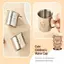 JCSYFAC Tay Cầm Cốc Uống 50ml 100ml 150ml Máy Rửa Chén Cốc Cà Phê An Toàn Cho Trẻ Em Và Người Lớn Mới